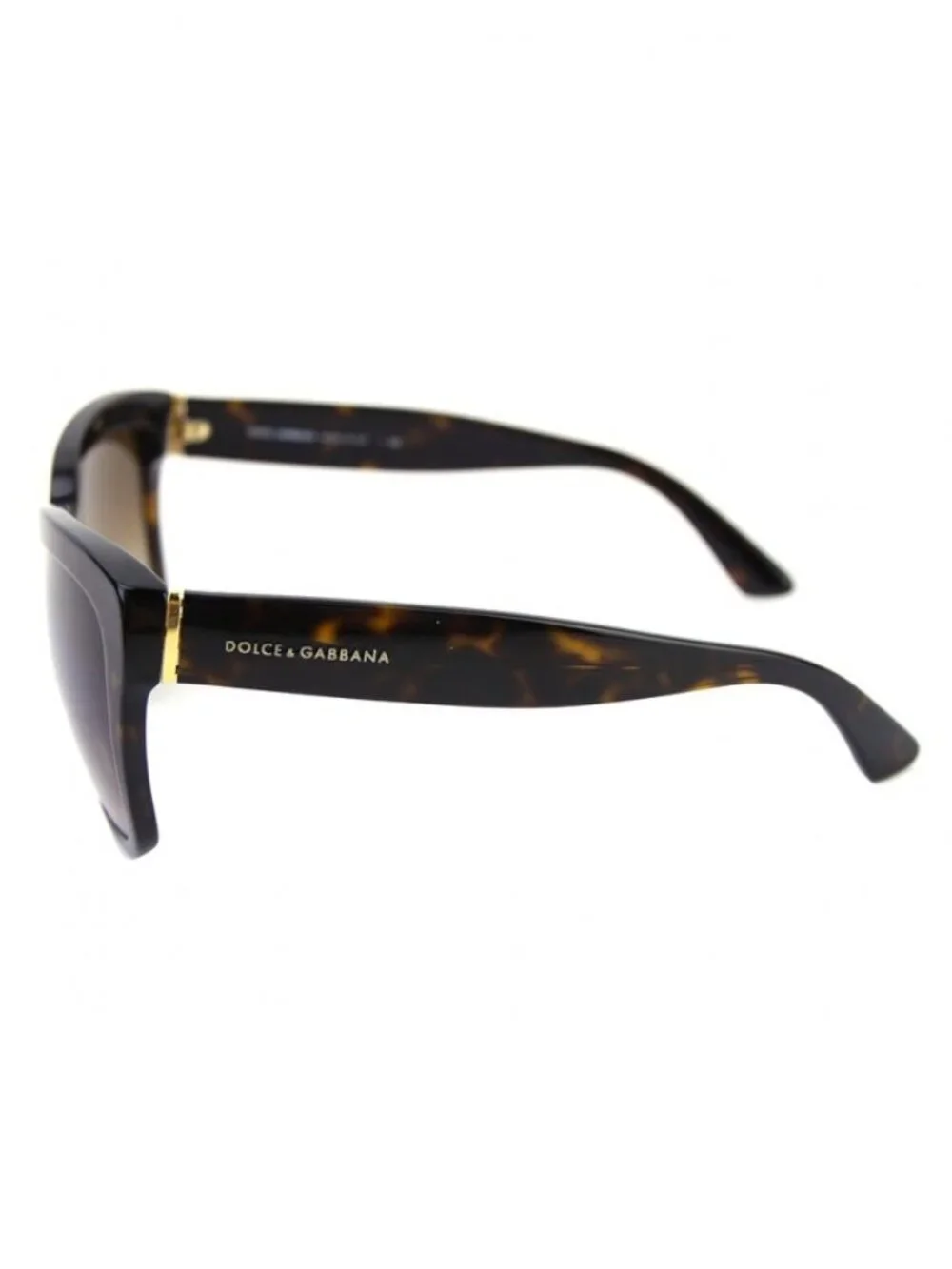 Dolce Gabbana DG4226 Sunglasses Havana Tortoise Gradient DG 4226 Brown Cat Eye